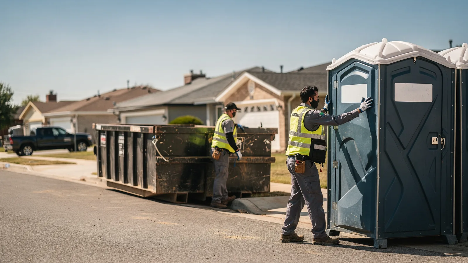 Porta Potty Rental in District of Columbia near me